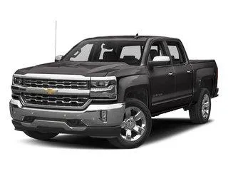 Black 2018 Chevrolet Silverado 1500 LTZ for sale in Des Moines, IA