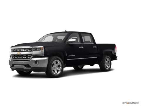 Black 2018 Chevrolet Silverado 1500 LTZ for sale in Des Moines, IA