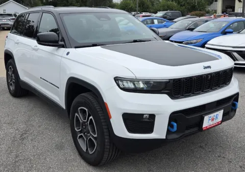 Photos of 2024 Jeep Grand Cherokee 4xe Trailhawk for sale in Des Moines, IA at Capital City Motor Company