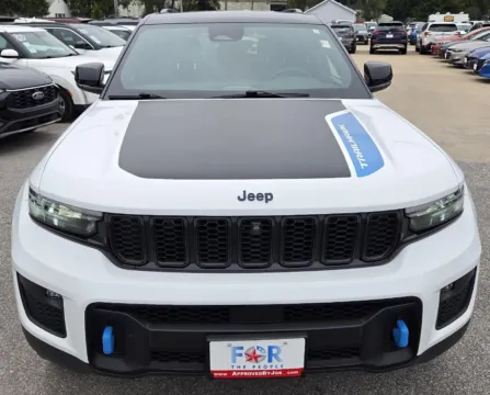 Another view of 2024 Jeep Grand Cherokee 4xe Trailhawk for sale in Des Moines, IA at Capital City Motor Company