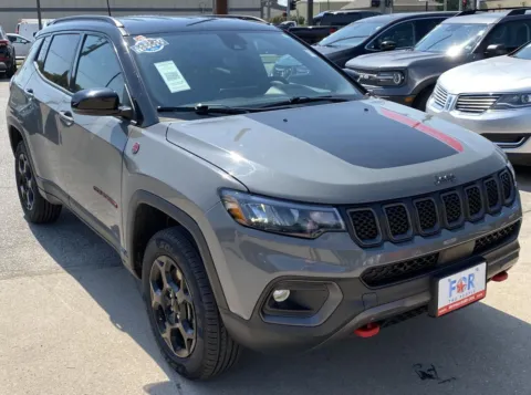 Photos of 2024 Jeep Compass Trailhawk for sale in Des Moines, IA at Capital City Motor Company
