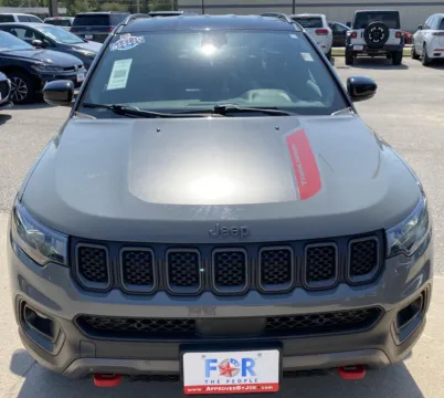 Another view of 2024 Jeep Compass Trailhawk for sale in Des Moines, IA at Capital City Motor Company