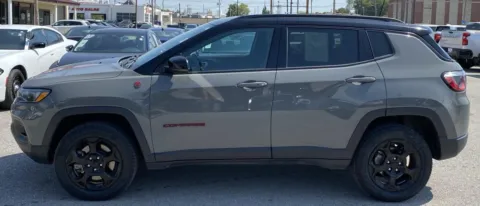 More photos of 2024 Jeep Compass Trailhawk at Capital City Motor Company, IA