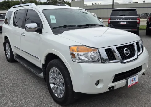 Photos of 2015 Nissan Armada Platinum for sale in Des Moines, IA at Capital City Motor Company
