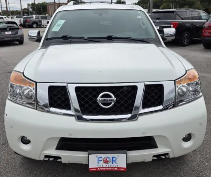 Another view of 2015 Nissan Armada Platinum for sale in Des Moines, IA at Capital City Motor Company