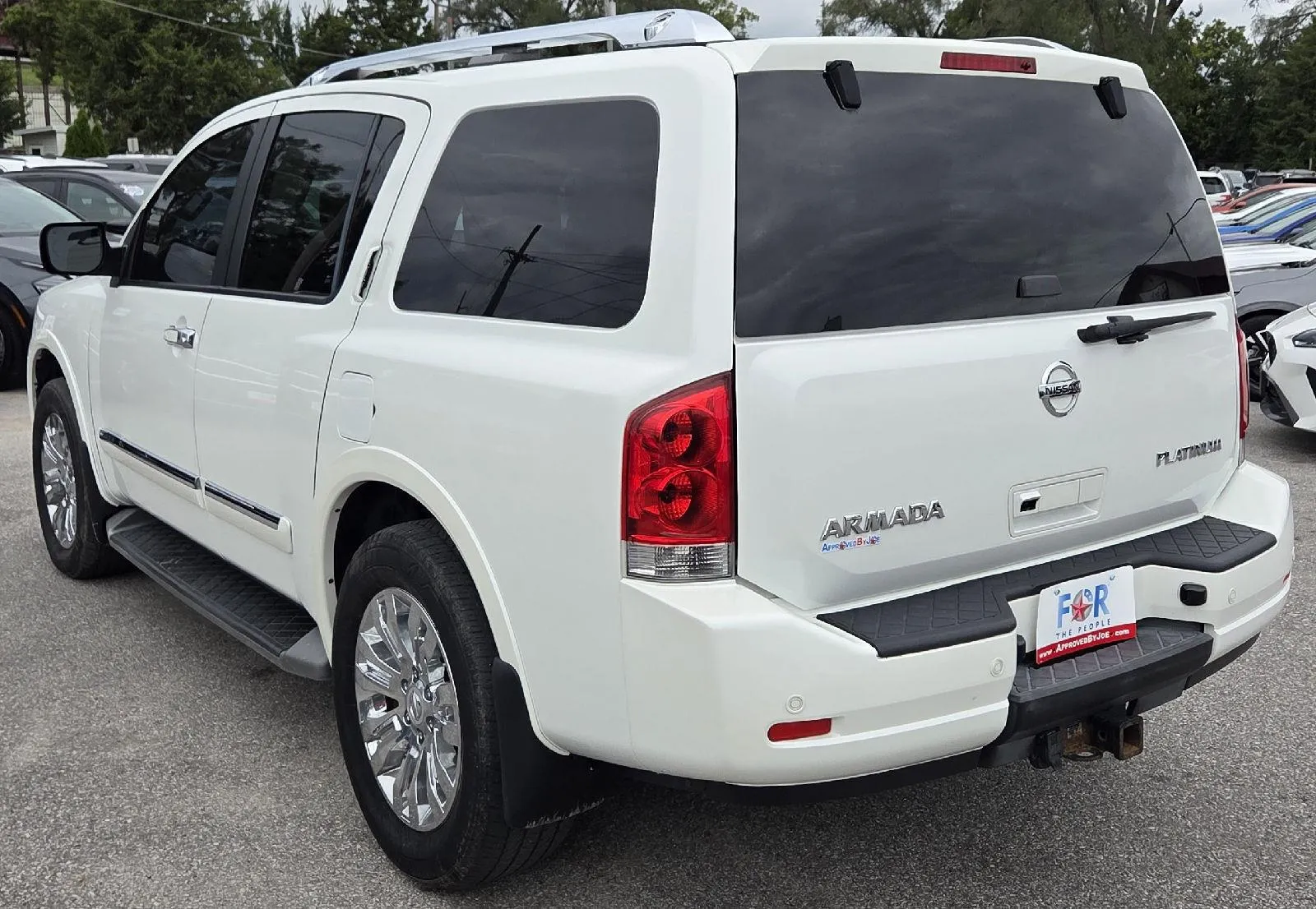 Nissan Armada photo 7