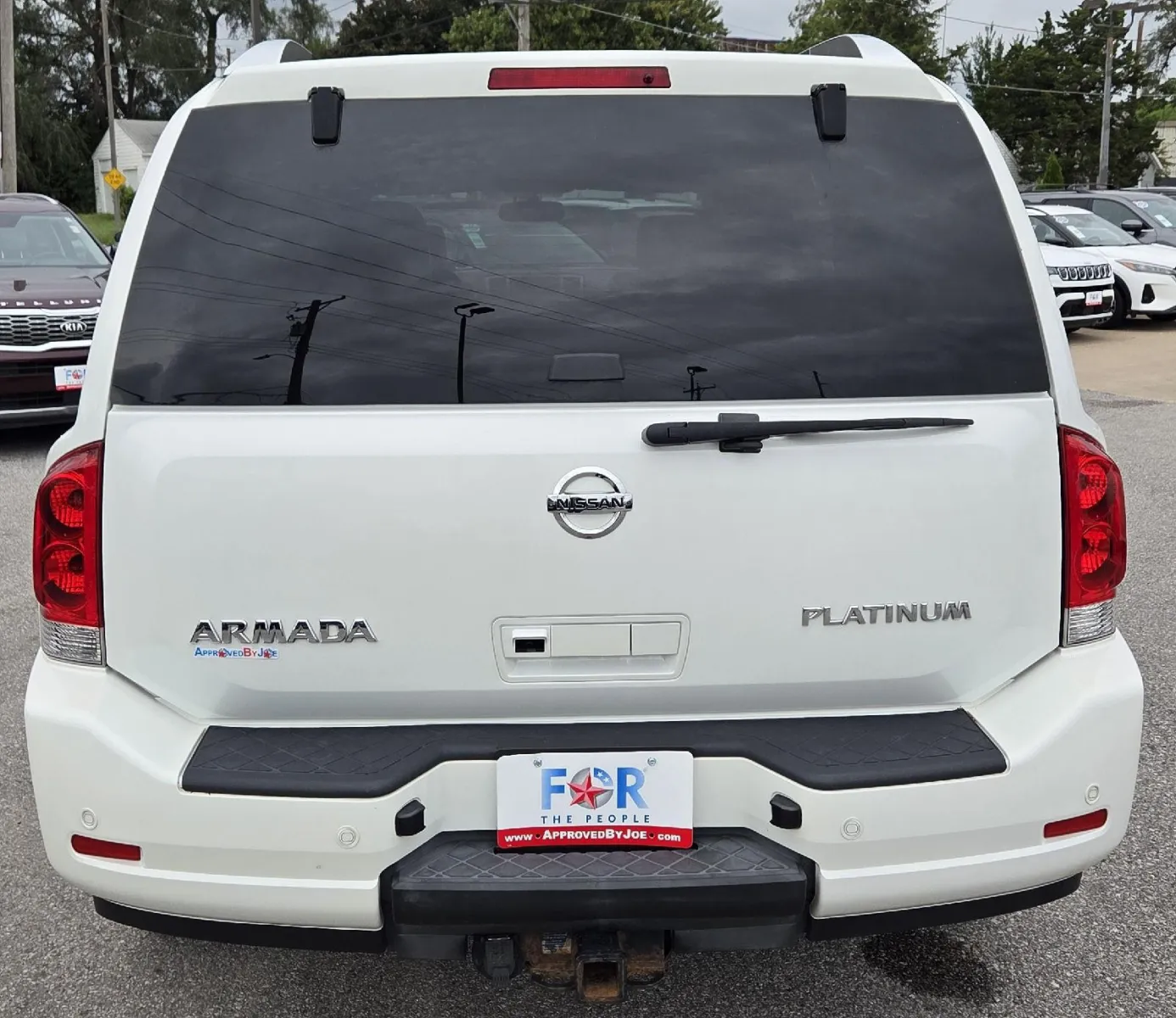Nissan Armada photo 9