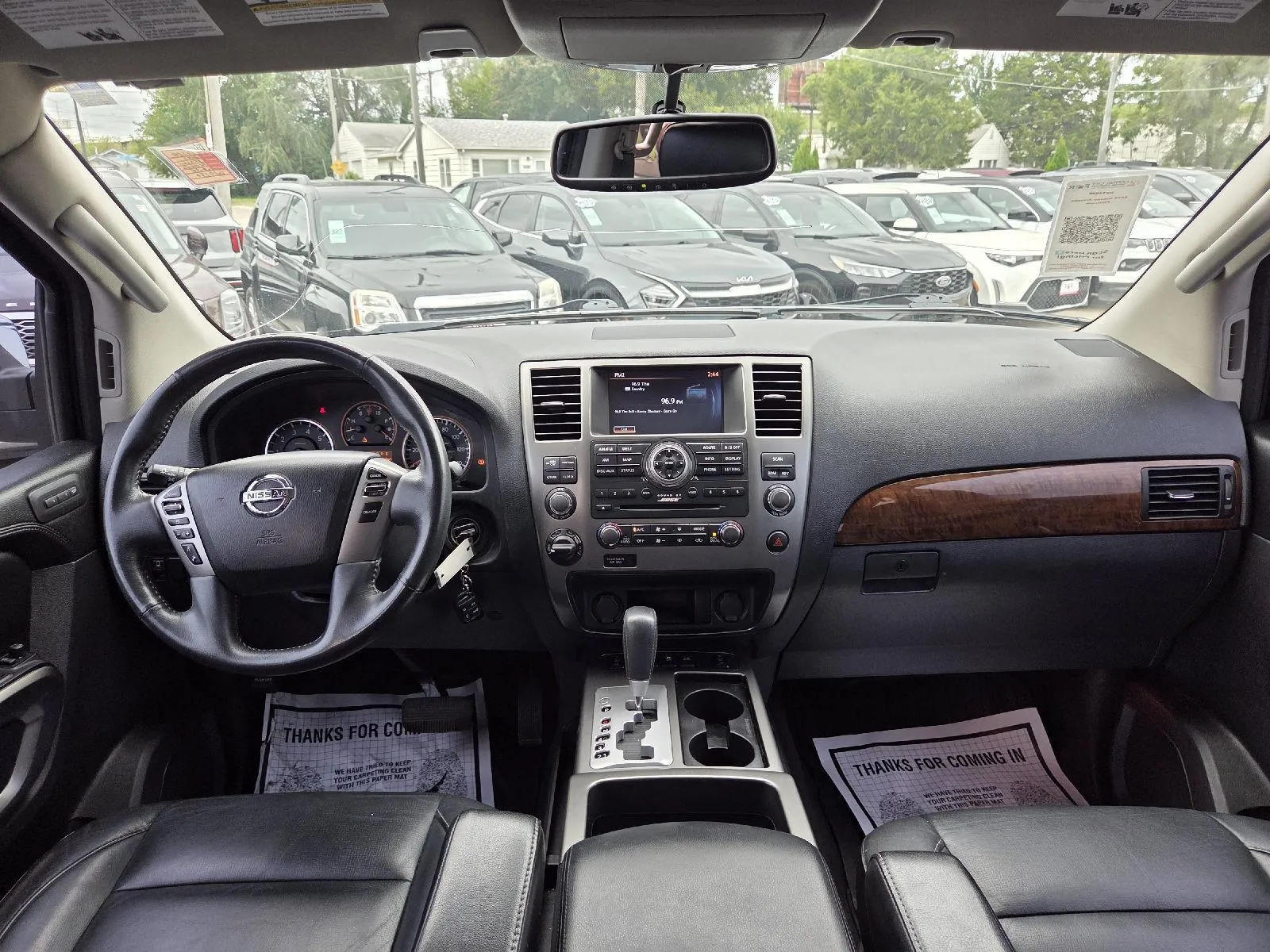Nissan Armada photo 21
