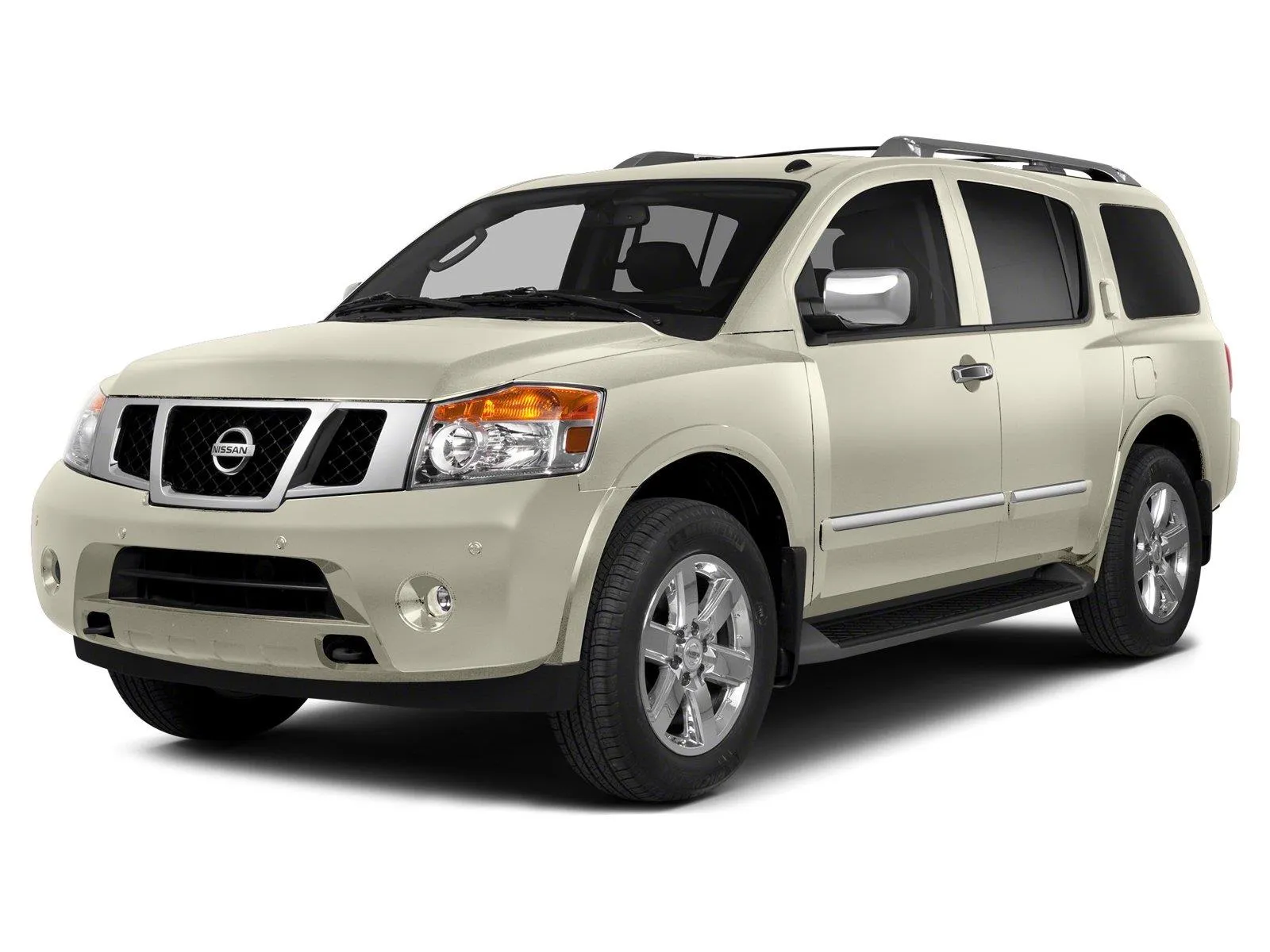 White 2015 Nissan Armada Platinum for sale in Des Moines, IA