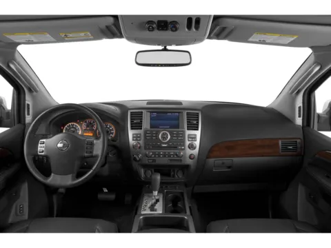 Another view of 2015 Nissan Armada Platinum for sale in Des Moines, IA at Capital City Motor Company