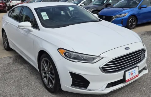 Photos of 2020 Ford Fusion SEL for sale in Des Moines, IA at Capital City Motor Company