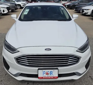 Another view of 2020 Ford Fusion SEL for sale in Des Moines, IA at Capital City Motor Company