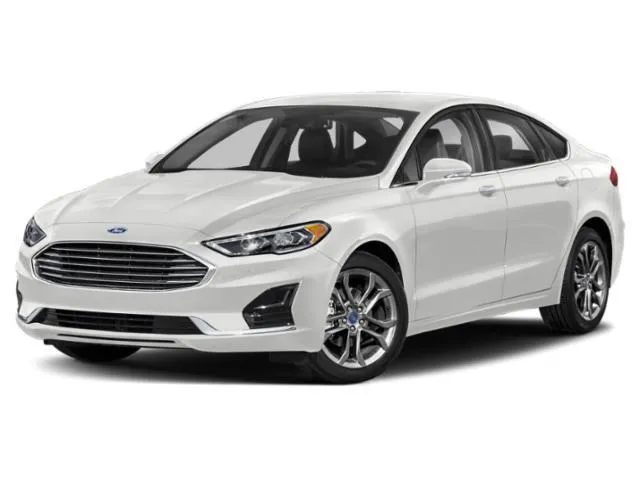 White 2020 Ford Fusion SEL for sale in Des Moines, IA