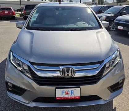 Another view of 2018 Honda Odyssey EX-L for sale in Des Moines, IA at Capital City Motor Company