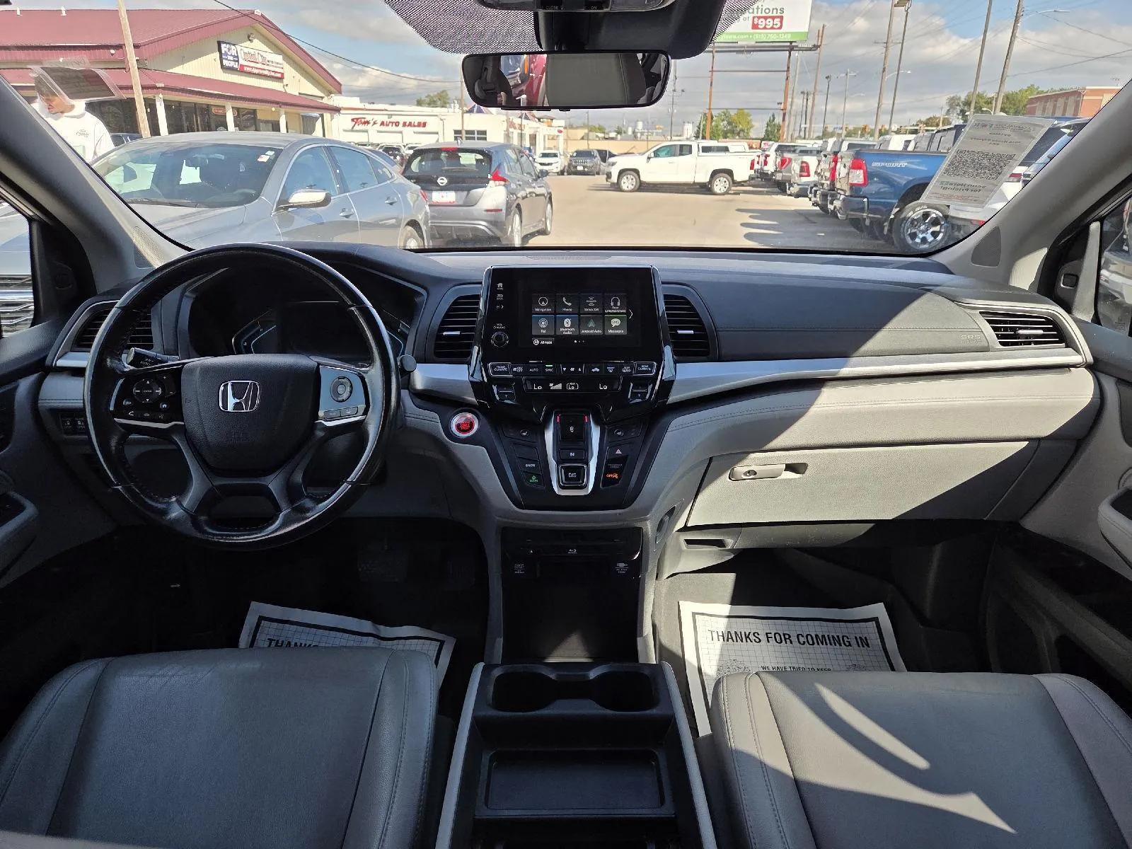 Honda Odyssey photo 20