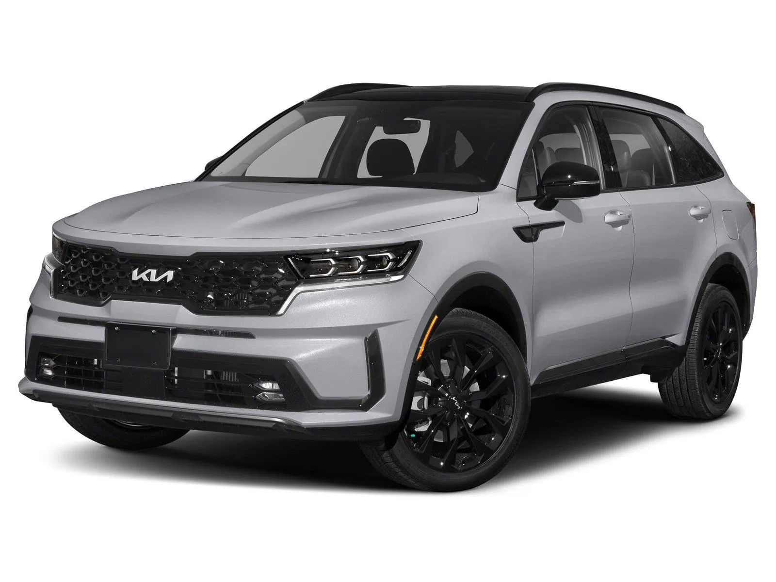 Gray 2023 Kia Sorento SX for sale in Des Moines, IA