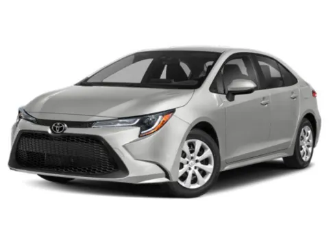Silver 2021 Toyota Corolla LE for sale in Des Moines, IA