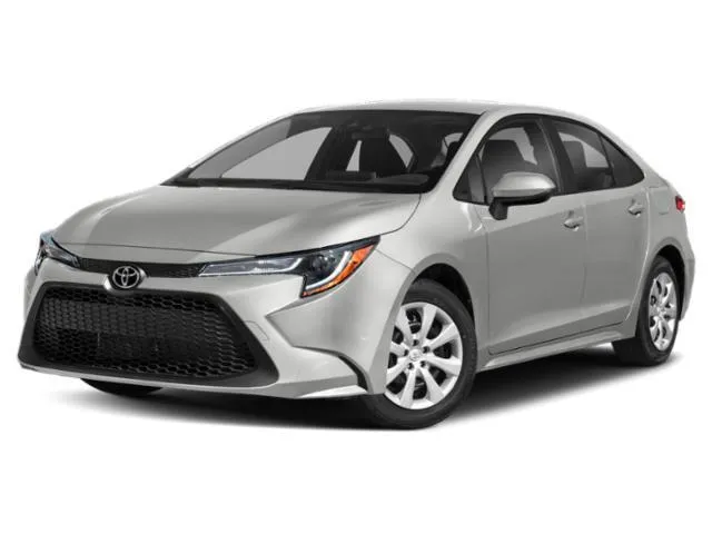 Silver 2021 Toyota Corolla LE for sale in Des Moines, IA