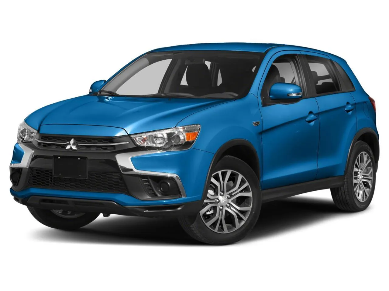 Blue 2018 Mitsubishi Outlander Sport LE 2.0 for sale in Des Moines, IA
