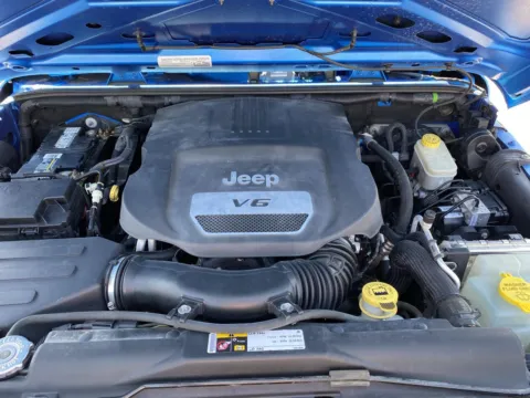 More photos of 2015 Jeep Wrangler Unlimited Freedom Edition at Capital City Motor Company, IA