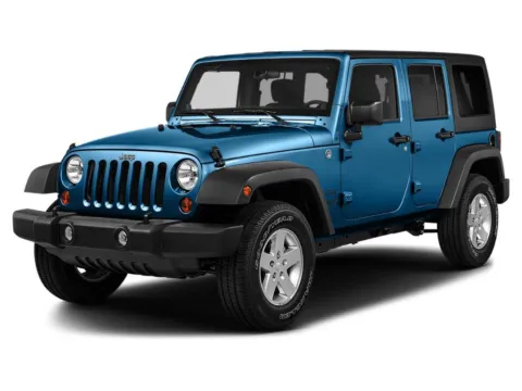 Blue 2015 Jeep Wrangler Unlimited Freedom Edition for sale in Des Moines, IA