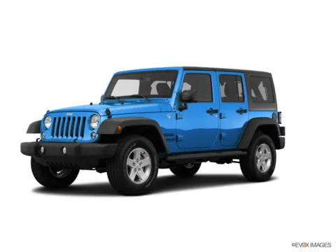 Blue 2015 Jeep Wrangler Unlimited Freedom Edition for sale in Des Moines, IA
