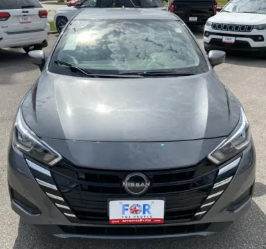 Another view of 2024 Nissan Versa SV for sale in Des Moines, IA at Capital City Motor Company