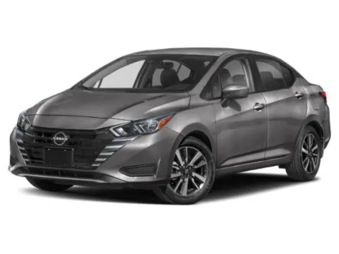 Gray 2024 Nissan Versa SV for sale in Des Moines, IA