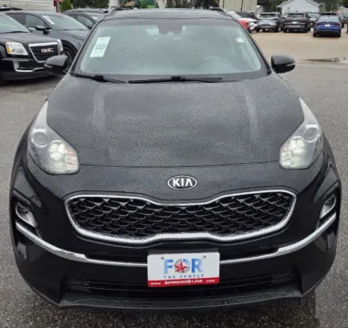Another view of 2022 Kia Sportage EX for sale in Des Moines, IA at Capital City Motor Company