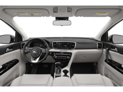 Another view of 2022 Kia Sportage EX for sale in Des Moines, IA at Capital City Motor Company