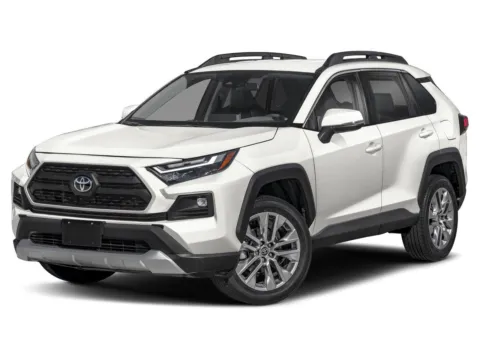 White 2024 Toyota RAV4 Adventure for sale in Des Moines, IA