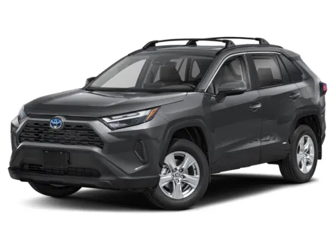Gray 2025 Toyota RAV4 Hybrid XLE for sale in Des Moines, IA