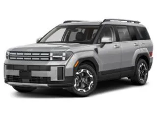 Silver 2025 Hyundai Santa Fe SEL for sale in Des Moines, IA