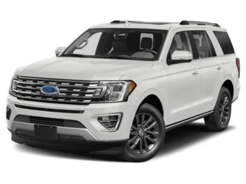 White 2020 Ford Expedition Limited for sale in Des Moines, IA