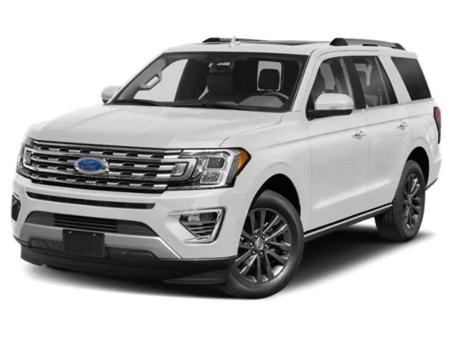 White 2020 Ford Expedition Limited for sale in Des Moines, IA