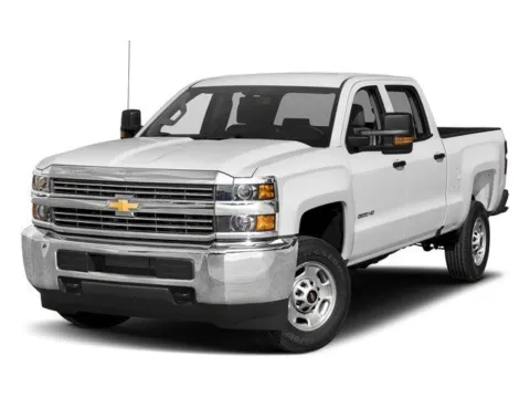 White 2018 Chevrolet Silverado 2500 HD Work Truck for sale in Des Moines, IA