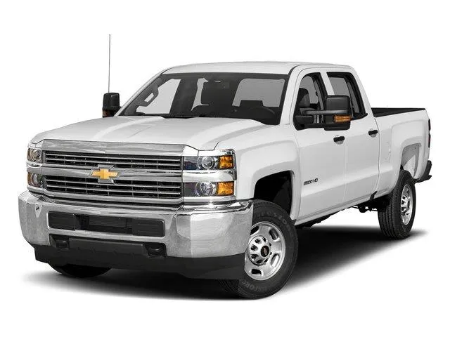 White 2018 Chevrolet Silverado 2500 HD Work Truck for sale in Des Moines, IA