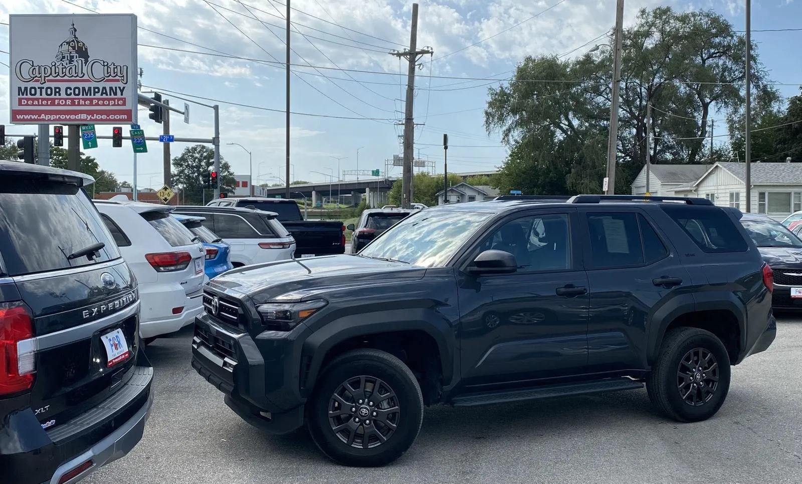 Gray 2025 Toyota 4Runner SR5 for sale in Des Moines, IA