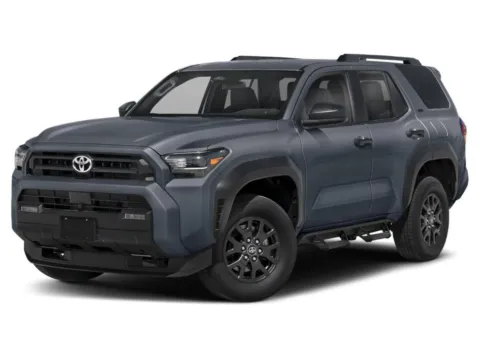Gray 2025 Toyota 4Runner SR5 for sale in Des Moines, IA