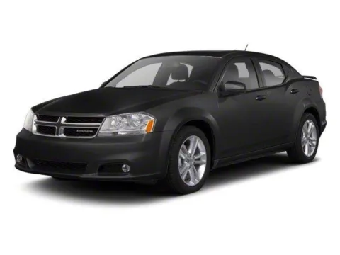 Black 2013 Dodge Avenger SXT for sale in Des Moines, IA