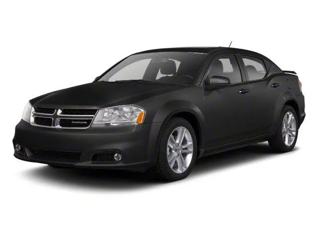 Black 2013 Dodge Avenger SXT for sale in Des Moines, IA