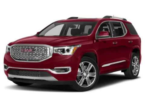Red 2019 GMC Acadia Denali for sale in Des Moines, IA