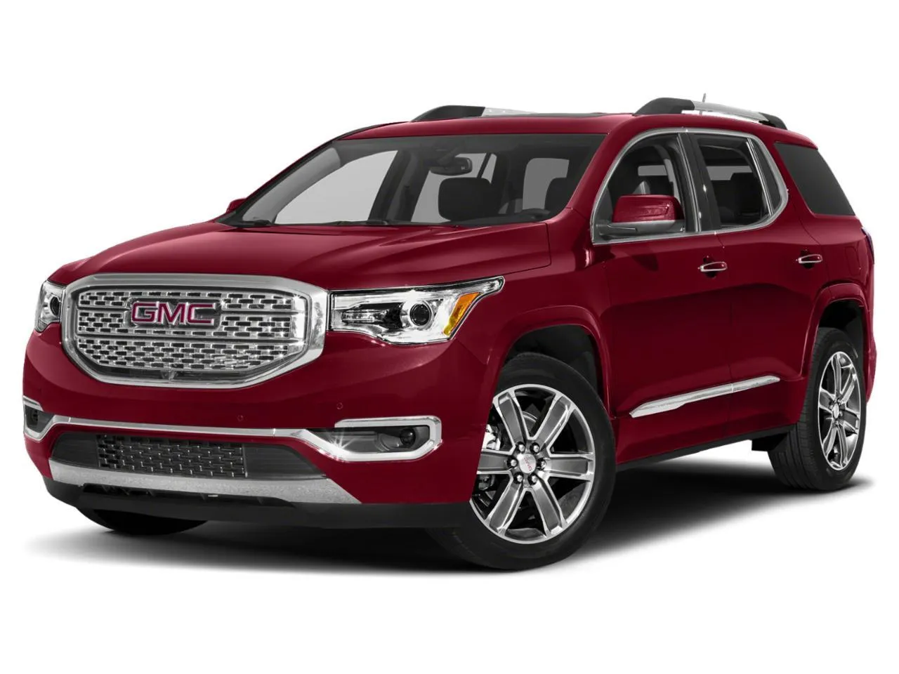 Red 2019 GMC Acadia Denali for sale in Des Moines, IA