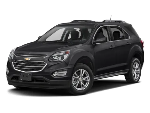 Black 2017 Chevrolet Equinox LT for sale in Des Moines, IA