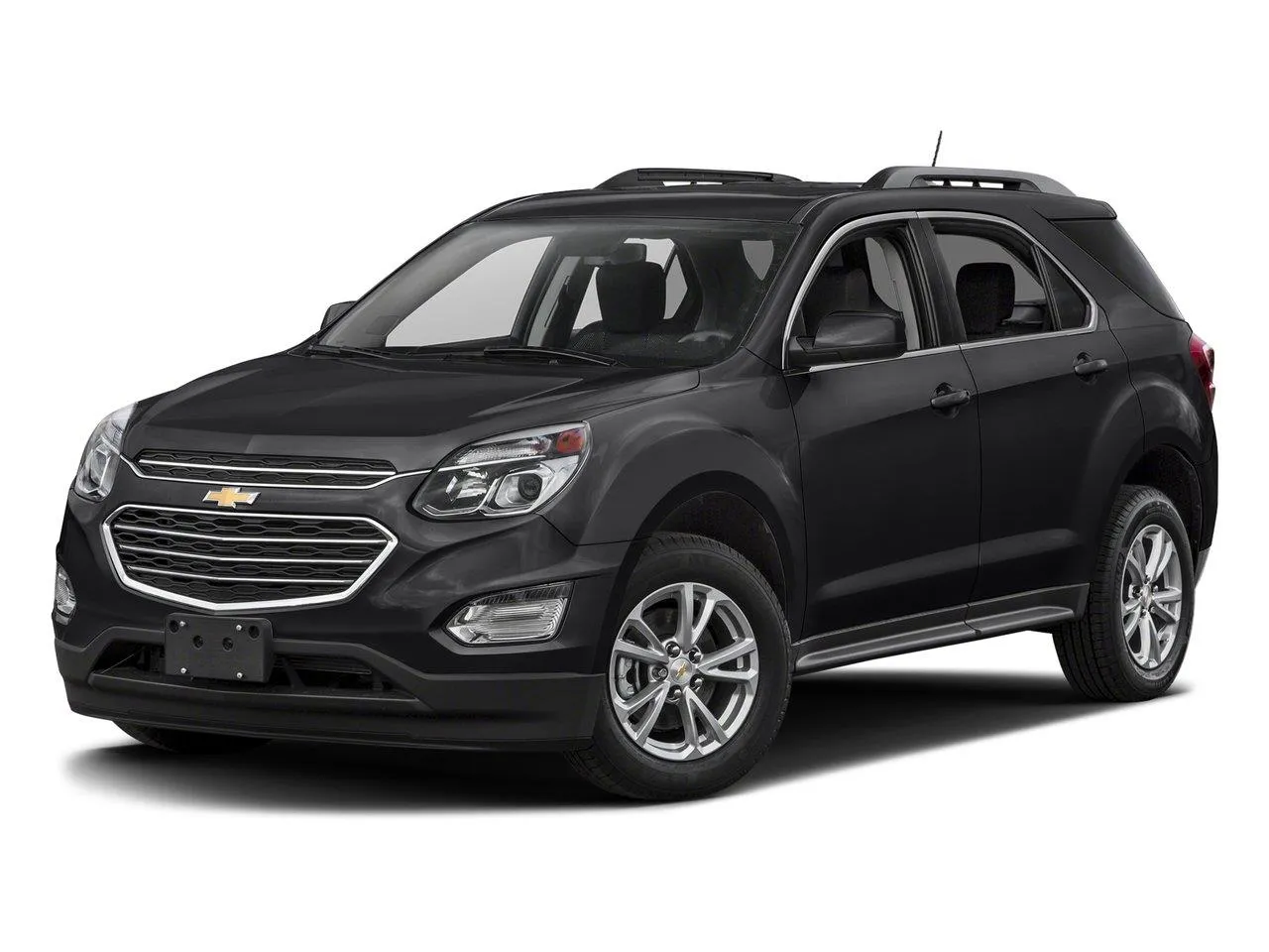 Black 2017 Chevrolet Equinox LT for sale in Des Moines, IA