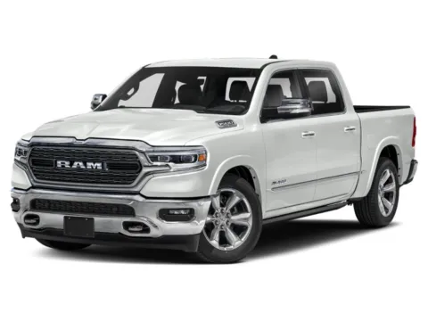 White 2019 Ram 1500 Limited for sale in Des Moines, IA