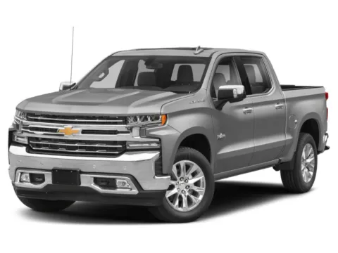 Silver 2019 Chevrolet Silverado 1500 LTZ for sale in Des Moines, IA