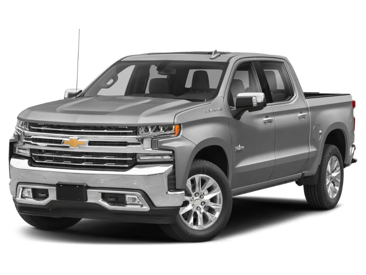 Silver 2019 Chevrolet Silverado 1500 LTZ for sale in Des Moines, IA