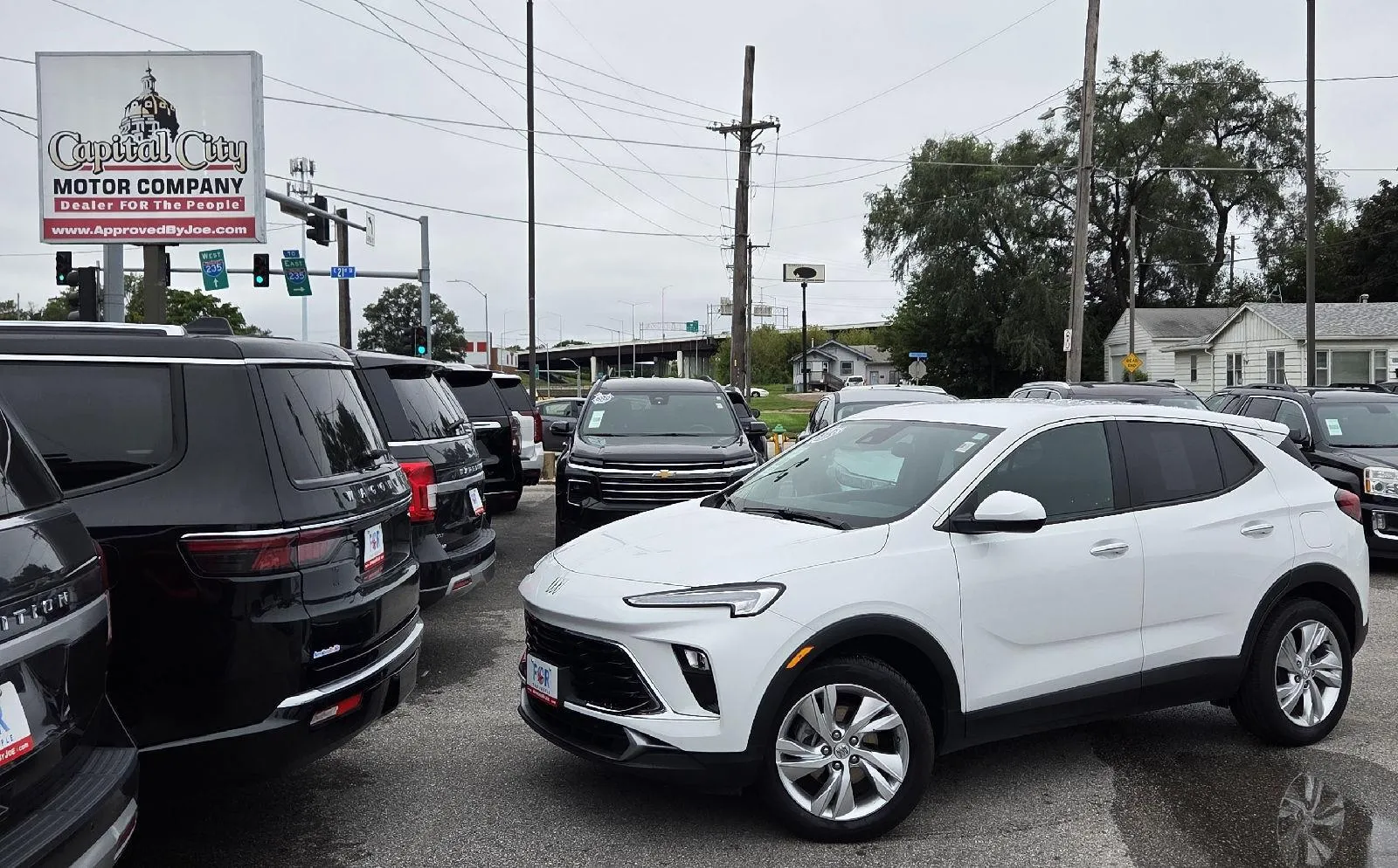White 2025 Buick Encore GX Preferred for sale in Des Moines, IA