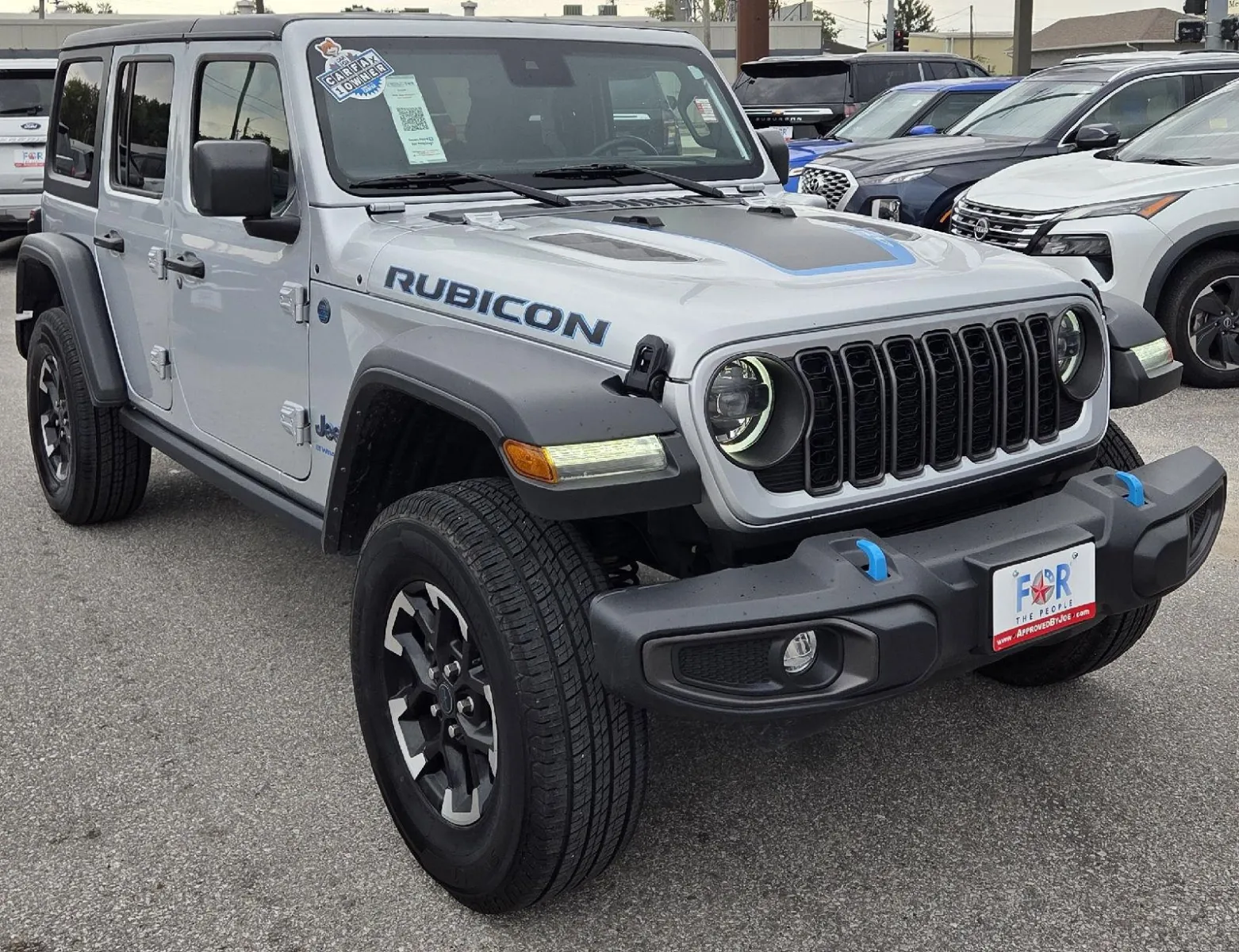 2024 Jeep Wrangler 4xe Rubicon photo 2
